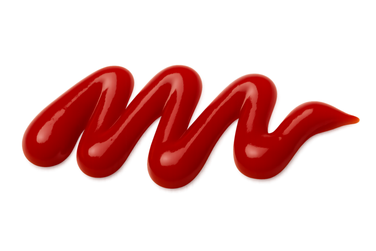 Shanky's ketchup branding image