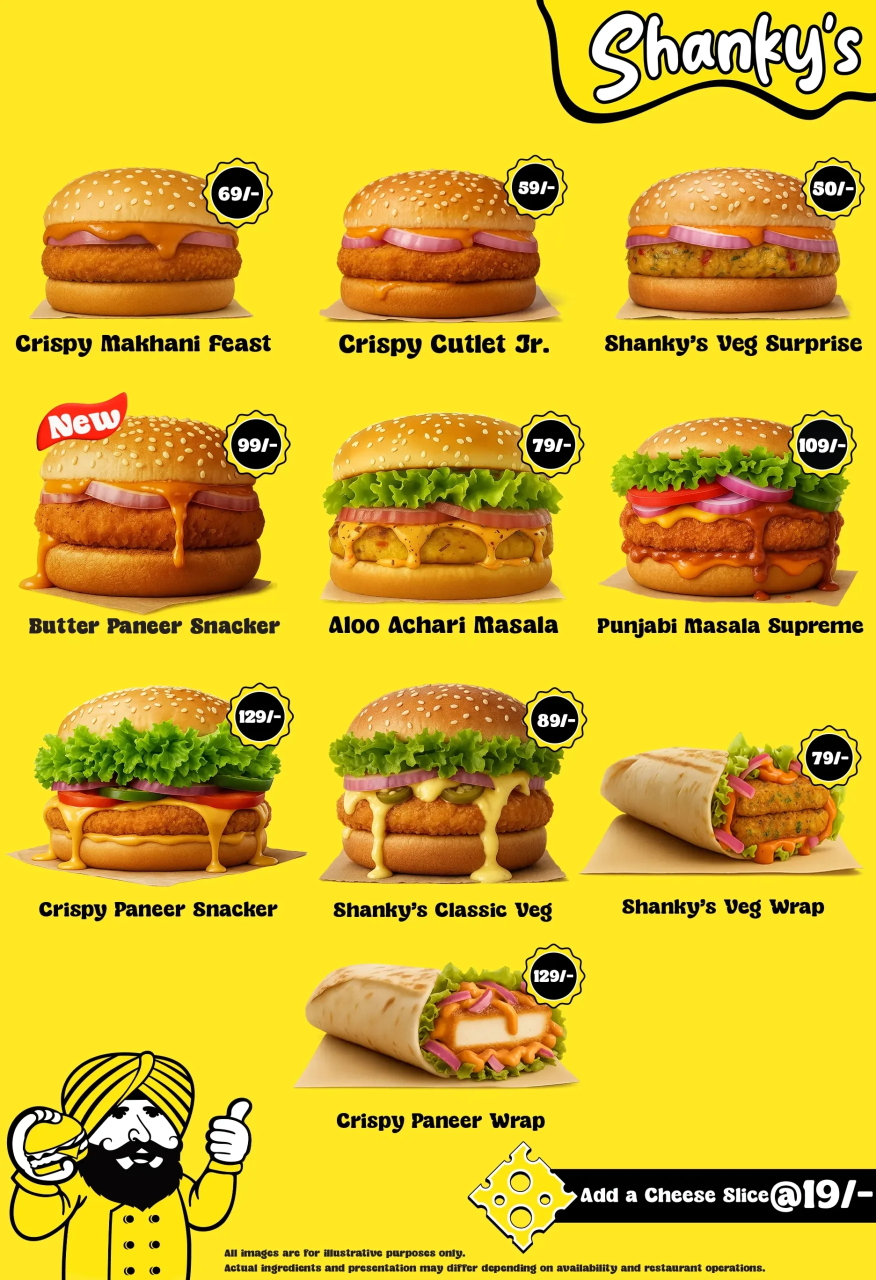 best burgers in lucknow